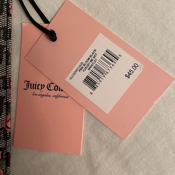 NEW Juicy Couture rose print hand wallet - Picture 3 of 5